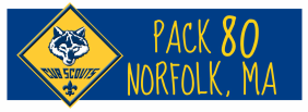 Pack 80 - Norfolk, MA